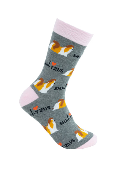 Shih Tzu Socks -  ShopatGrace.com