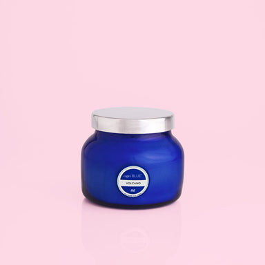 8oz Volcano Blue Petite Jar -  ShopatGrace.com