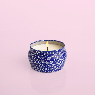 Volcano Blue Mini Tin Candle -  ShopatGrace.com