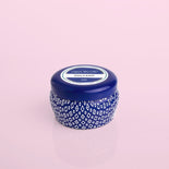 Volcano Blue Mini Tin Candle -  ShopatGrace.com