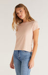 Modern Slub Tee - SOFT PINK / XS ShopatGrace.com